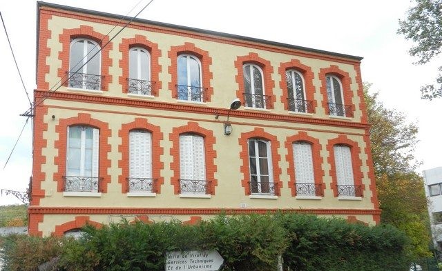 Enduit à la chaux à Viroflay : la façade après les travaux réalisés par ATRED